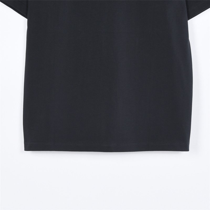 Balenciaga Black Logo Short Sleeve T-Shirt view
