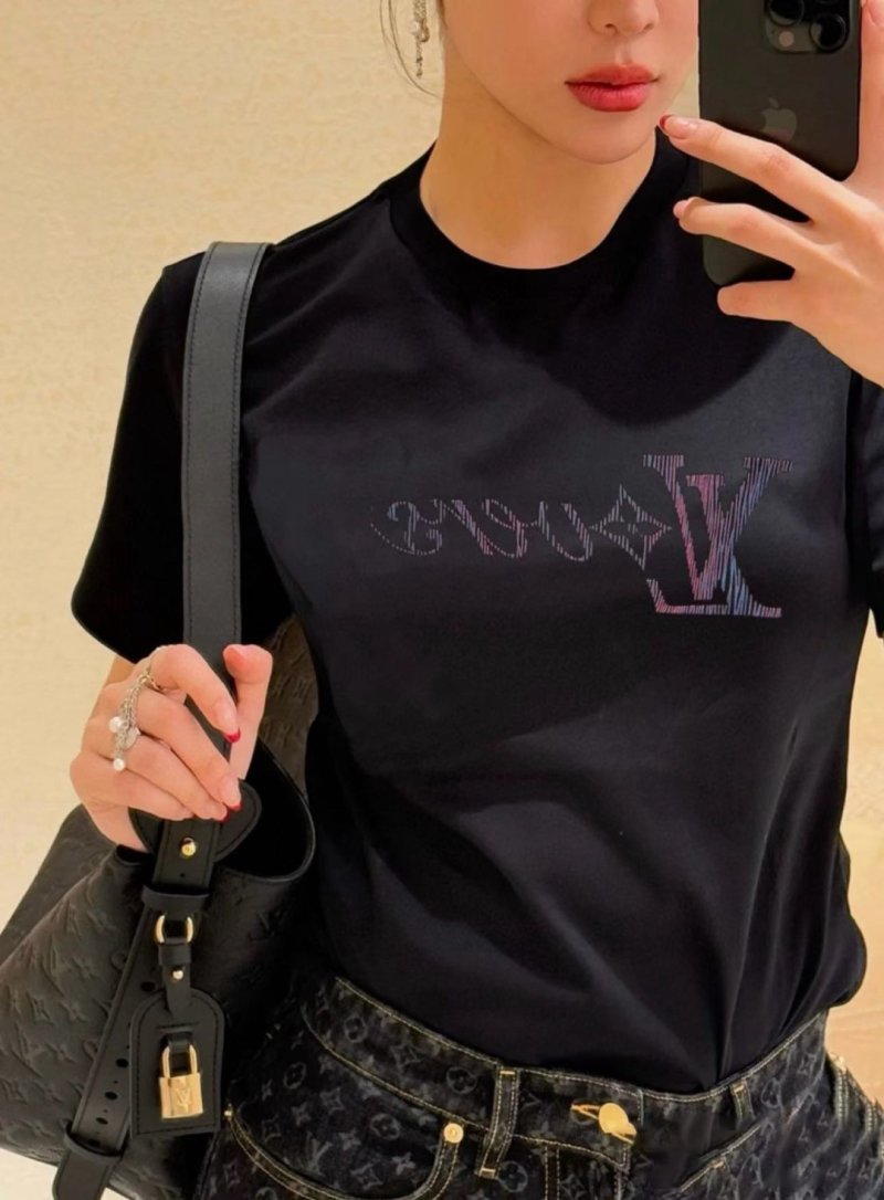 Black Graphic Logo Short Sleeve T-Shirt