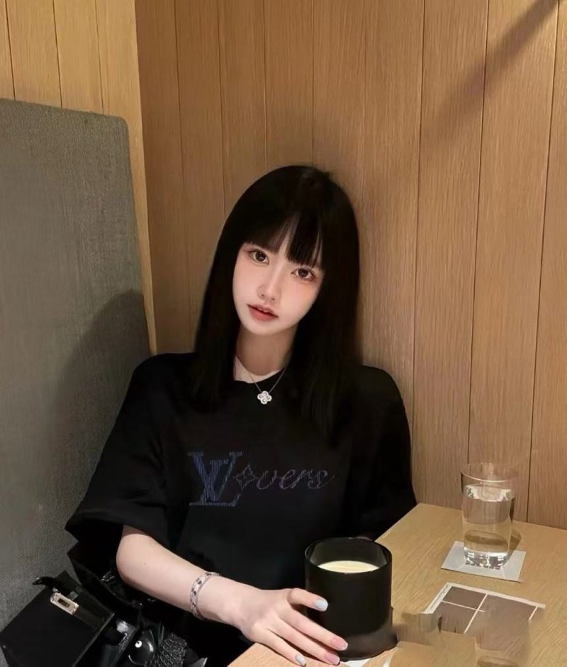 Black Graphic Logo Short Sleeve T-Shirt view