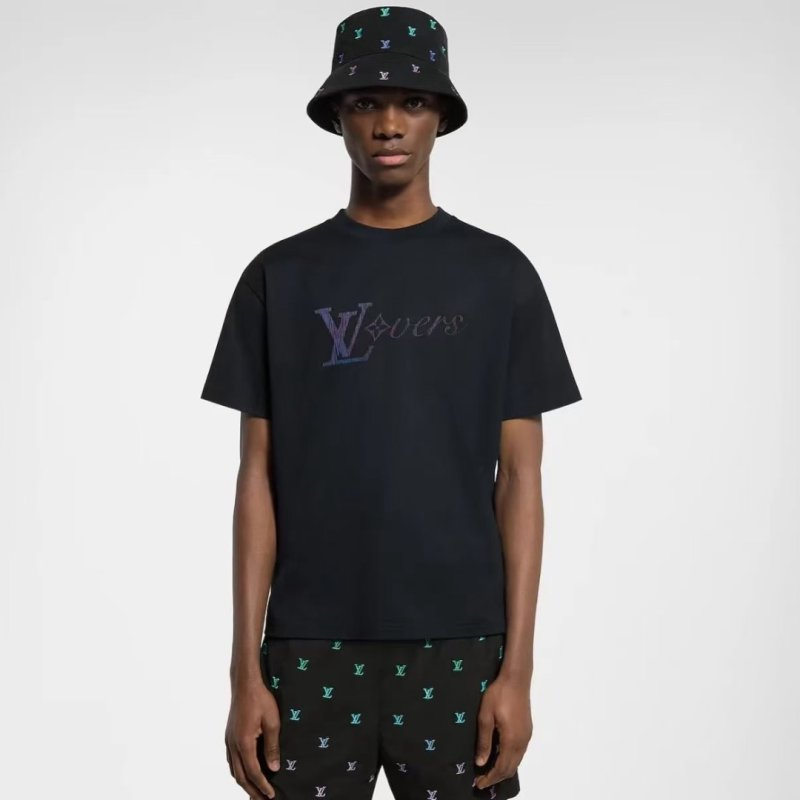 Black Graphic Logo Short Sleeve T-Shirt view