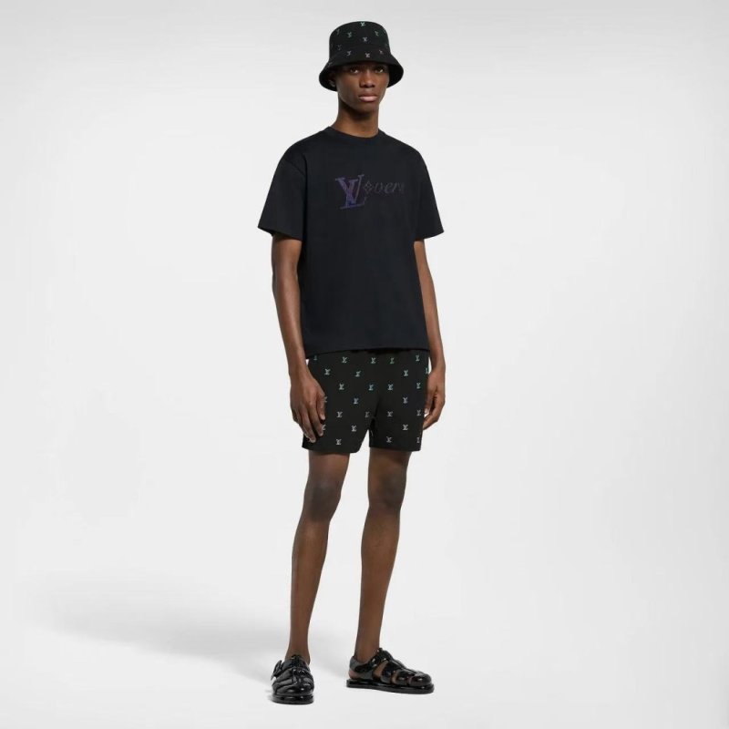 Black Graphic Logo Short Sleeve T-Shirt view