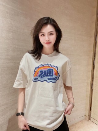 White Graphic Logo Short Sleeve T-Shirt view 7