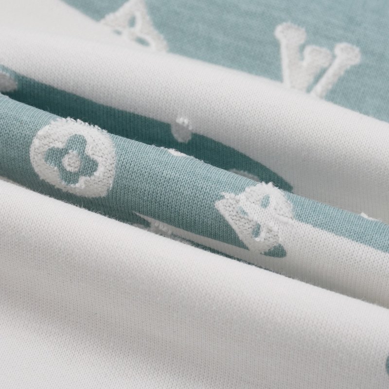 Louis Vuitton Monogram Cloud Print Short Sleeve T-Shirt White view