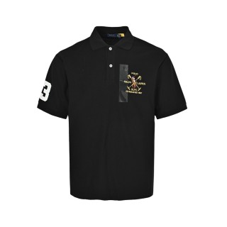 Ralph Lauren Polo Embroidered Short Sleeve Black