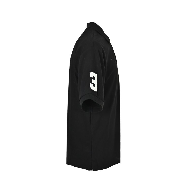 Ralph Lauren Polo Embroidered Black Short Sleeve Shirt view