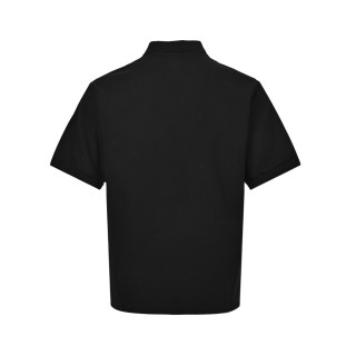 Ralph Lauren Polo Embroidered Black Short Sleeve Shirt view 3