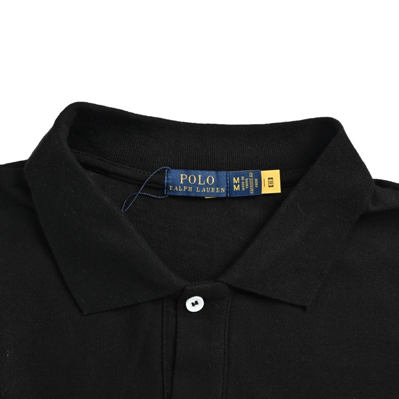 Ralph Lauren Polo Black Gold Embroidered Short Sleeve view