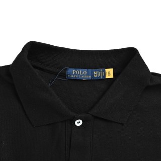 Ralph Lauren Polo Embroidered Black Short Sleeve Shirt view 4