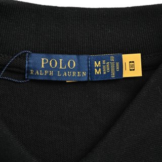 Ralph Lauren Polo Embroidered Black Short Sleeve Shirt view 5