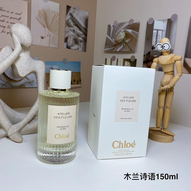 Chloe Atelier des Fleurs Magnolia Alba 150ml Eau de Parfum view