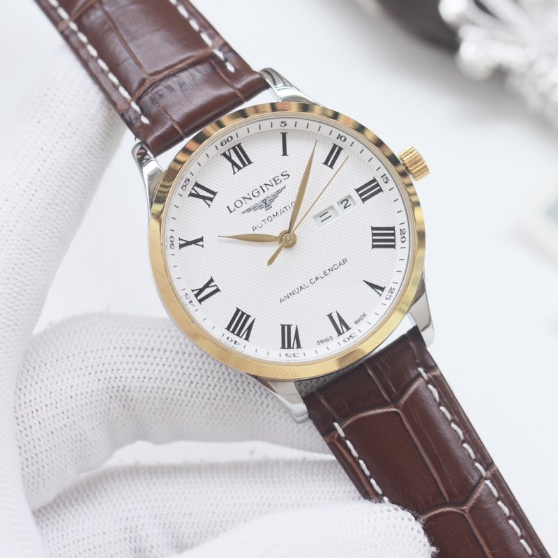 Longines Master Collection Two-Tone Automatic Watch