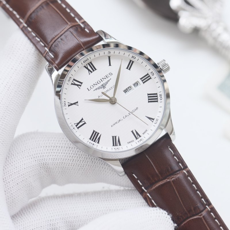 Longines Master Collection Two-Tone Automatic Watch view