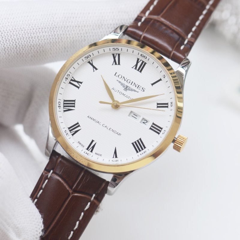 Longines Master Collection Two-Tone Automatic Watch view