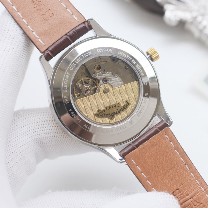 Longines Master Collection Two-Tone Automatic Watch view