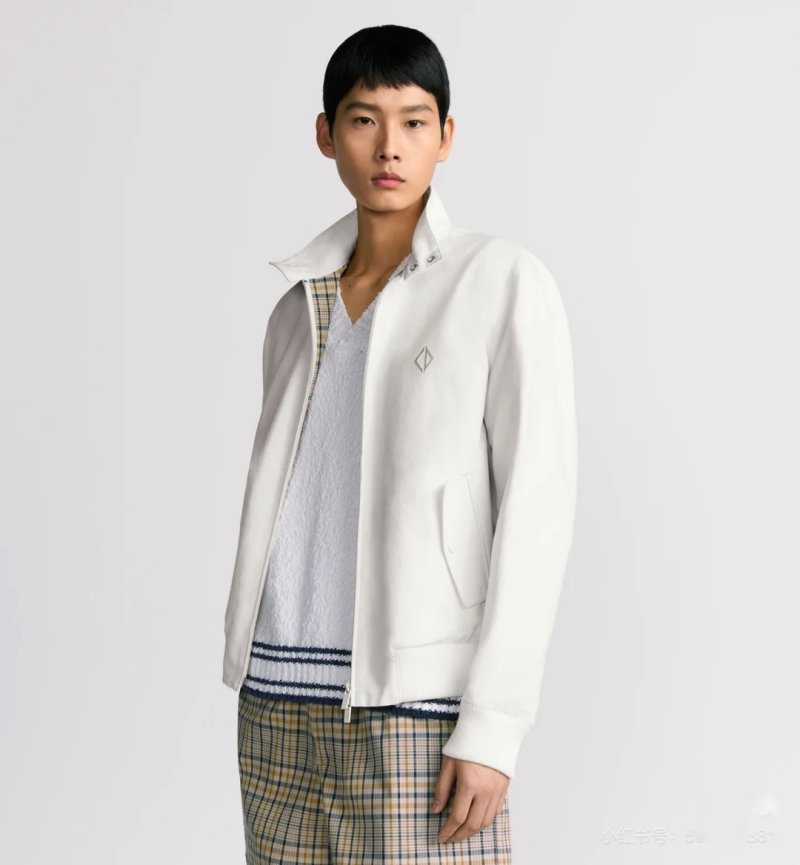 Beige Plaid Shorts - Premium Relaxed Fit view