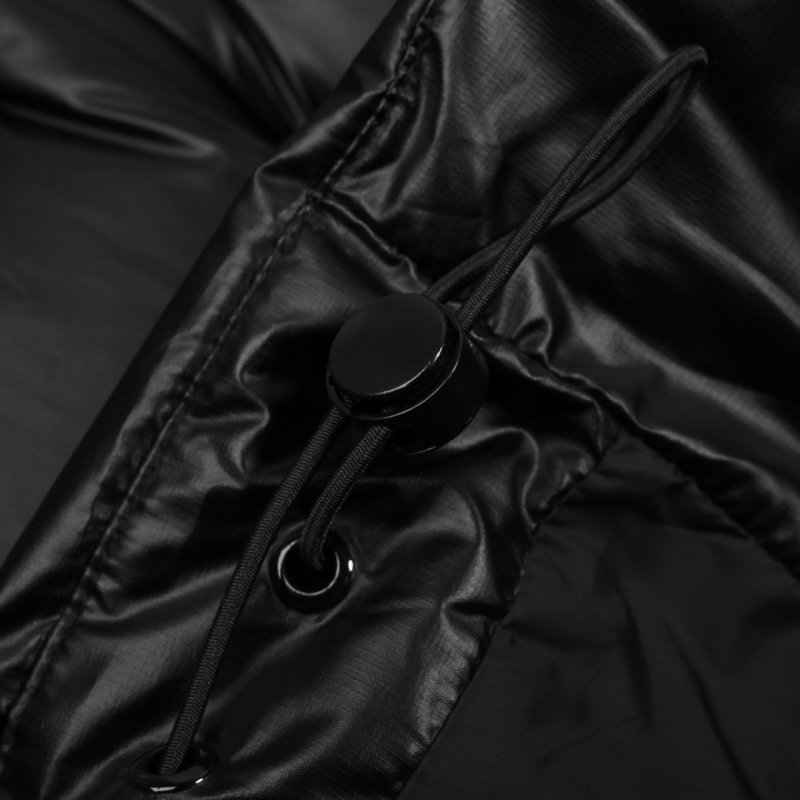 Prada Linea Rossa Black Down Puffer Vest view