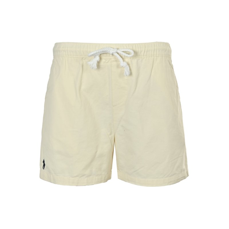 Ralph Lauren Polo Drawstring Shorts - Cream