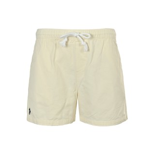 Ralph Lauren Polo Drawstring Shorts - Cream