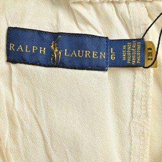 Ralph Lauren Polo Drawstring Shorts - Cream view 5
