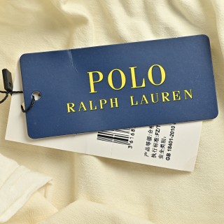 Ralph Lauren Polo Drawstring Shorts - Cream view 7