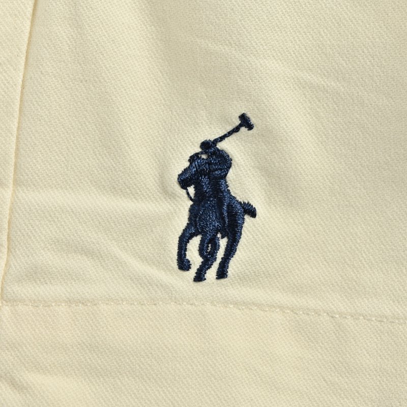 Ralph Lauren Polo Drawstring Shorts - Cream view