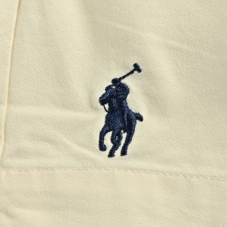 Ralph Lauren Polo Drawstring Shorts - Cream view 8