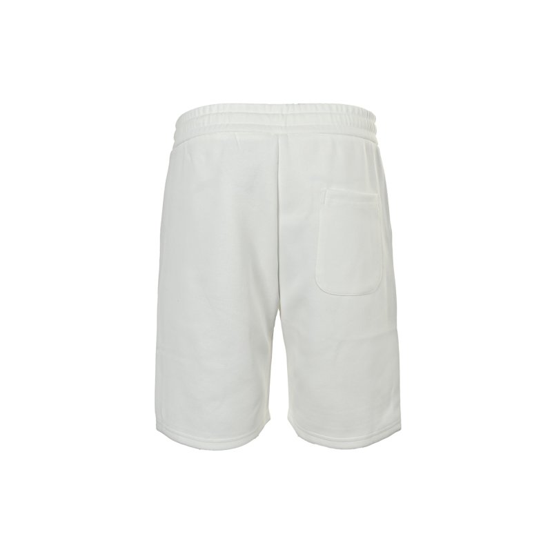 Prada White Logo Shorts view