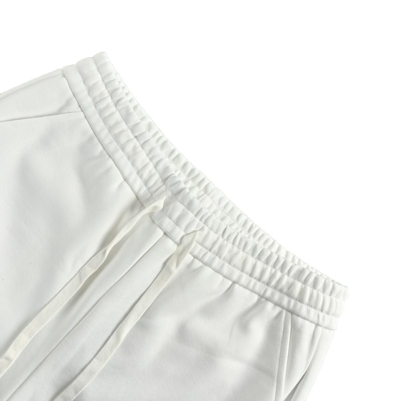 Prada White Logo Shorts view