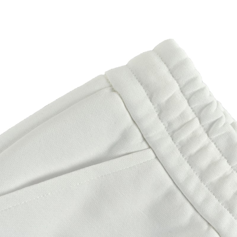 Prada White Logo Shorts view