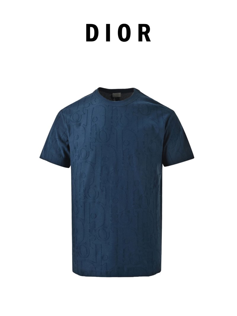 Navy Blue Oversized Short Sleeve T-Shirt view