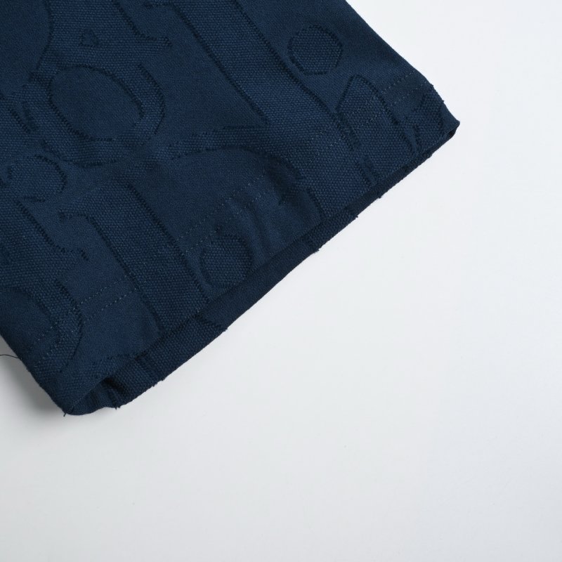 Navy Blue Oversized Short Sleeve T-Shirt view