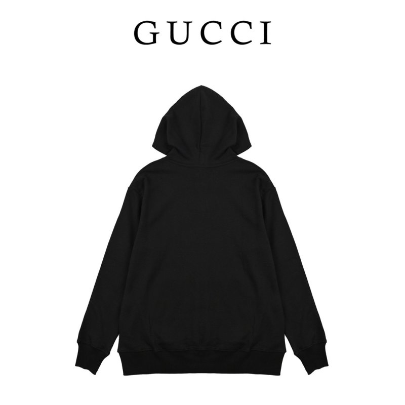 Gucci Black Logo Hoodie view