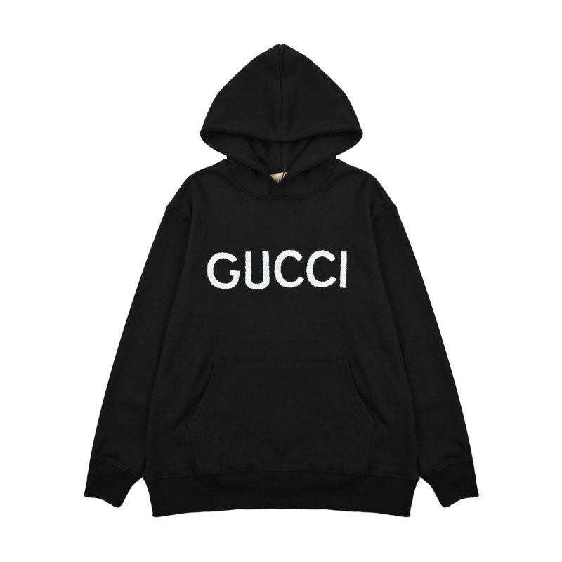 Gucci Black Logo Hoodie view