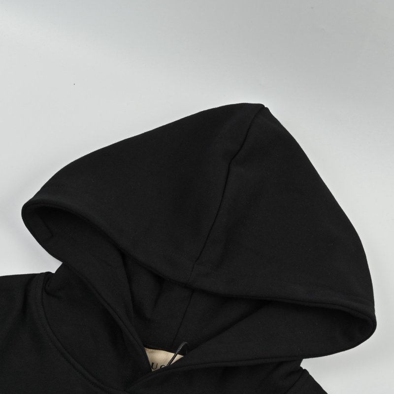 Gucci Black Logo Hoodie view
