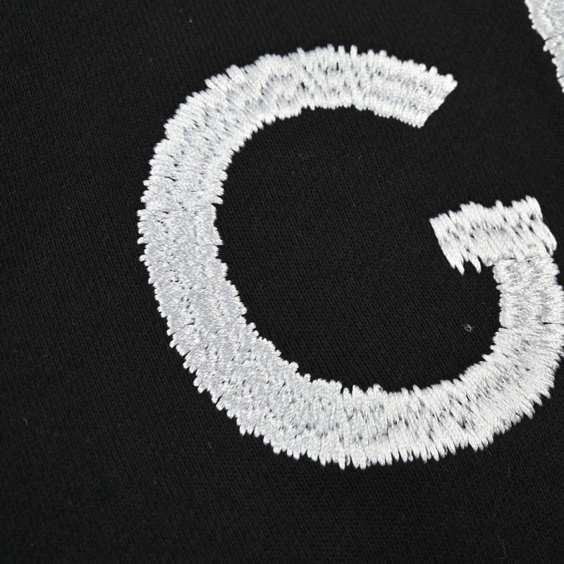 Gucci Black Logo Hoodie view