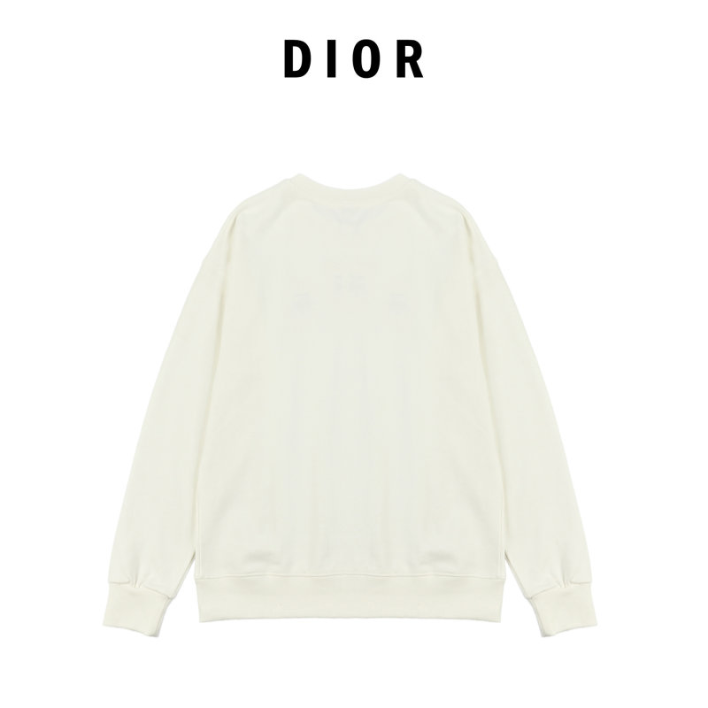 Cream Graphic Number 47 Sweatshirt view