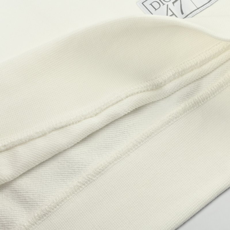 Cream Graphic Number 47 Sweatshirt view