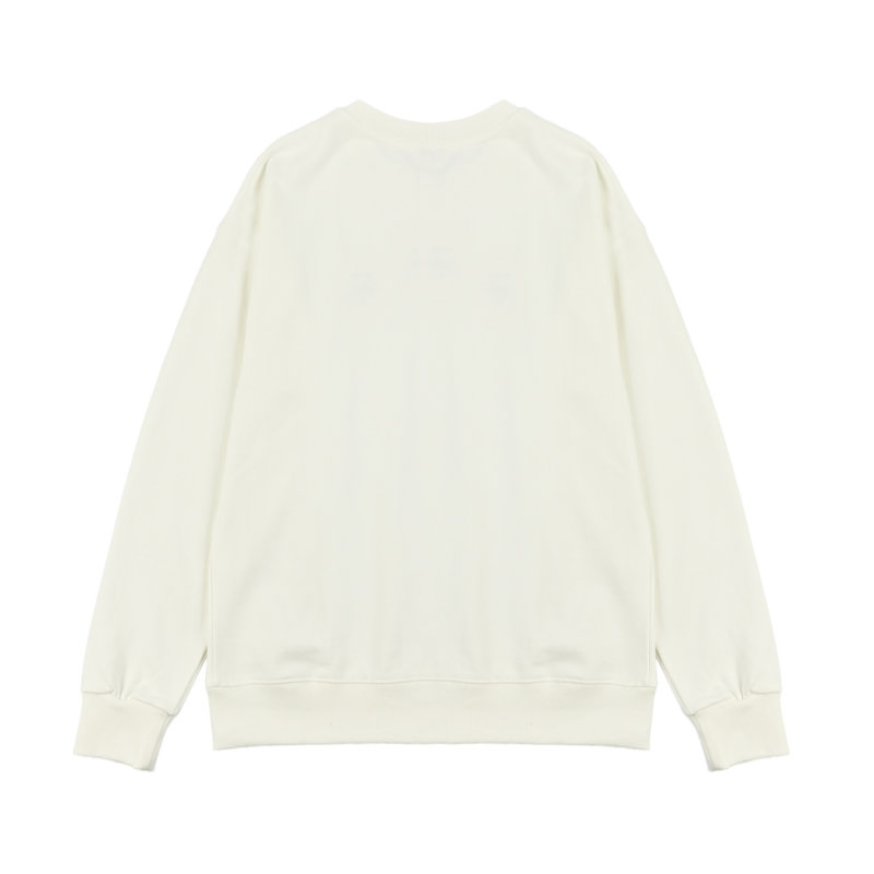 Cream Graphic Number 47 Sweatshirt view