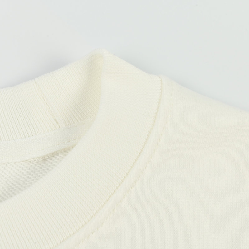 Cream Graphic Number 47 Sweatshirt view