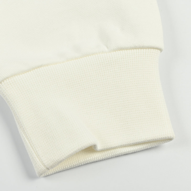 Cream Graphic Number 47 Sweatshirt view