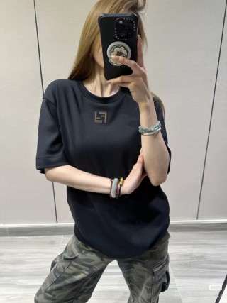 Essentials Black Logo Short Sleeve T-Shirt