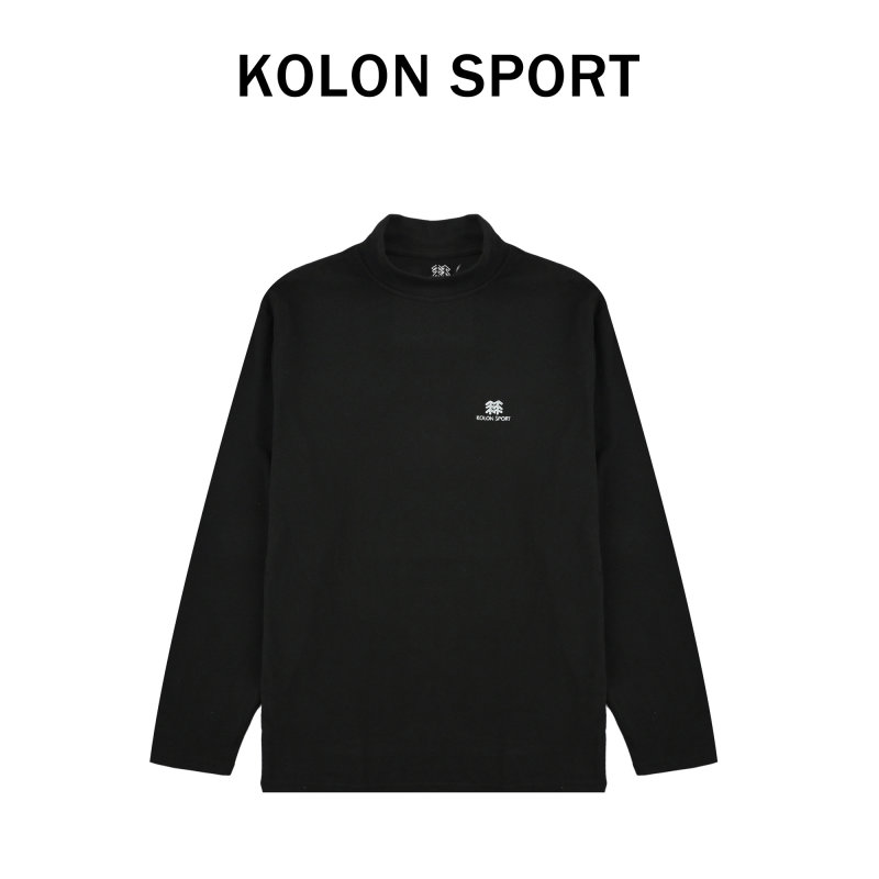 Kappa Sport Black Long Sleeve T-Shirt view