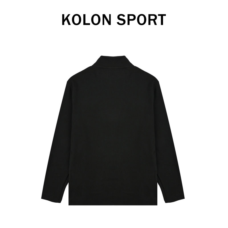 Kappa Sport Black Long Sleeve T-Shirt view
