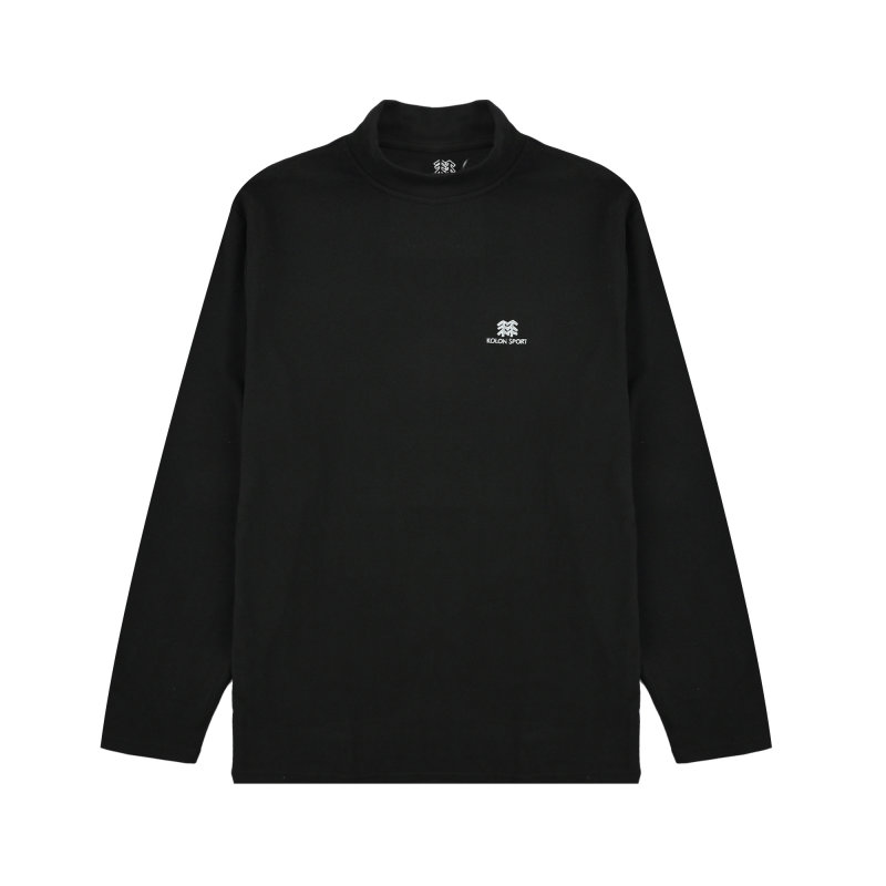 Kappa Sport Black Long Sleeve T-Shirt view