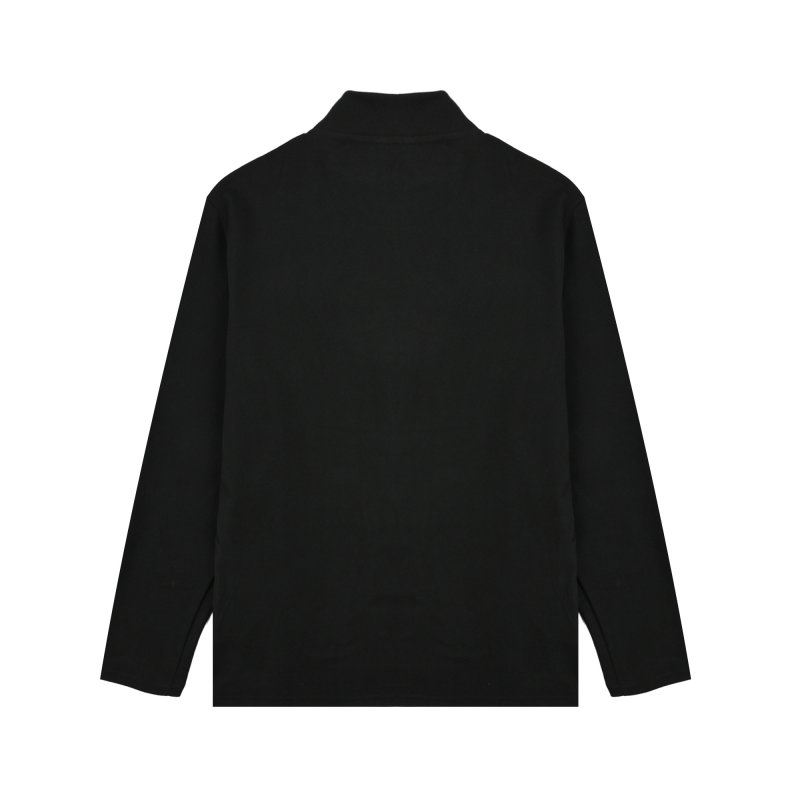 Kappa Sport Black Long Sleeve T-Shirt view