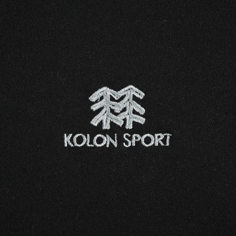 Kappa Sport Black Long Sleeve T-Shirt view