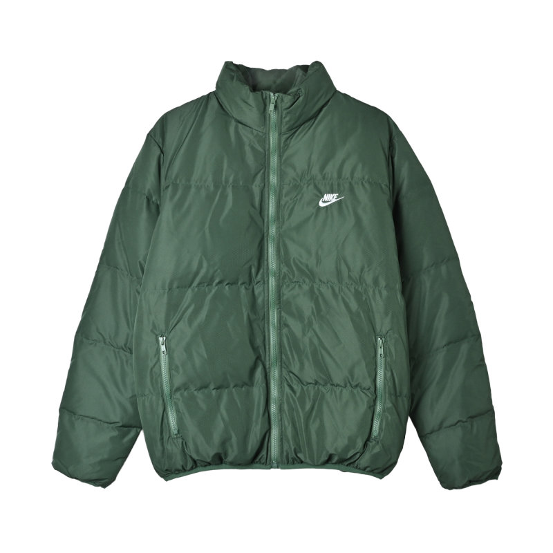 Nike Harrington Puffer Down Jacket – Forest Green view