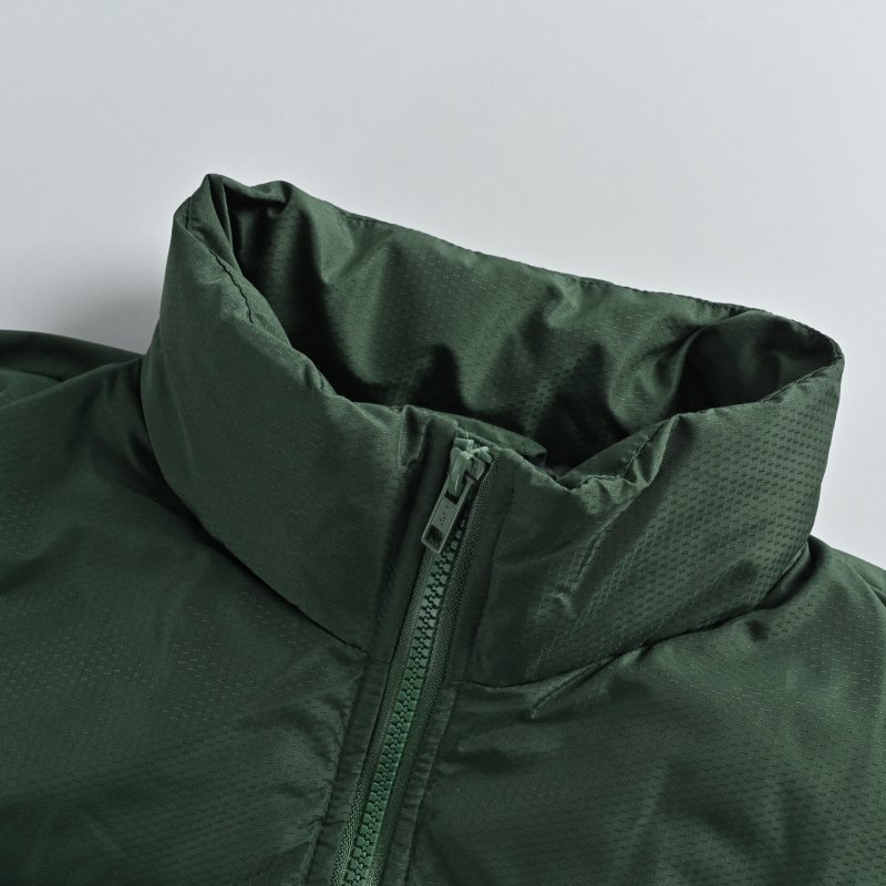Nike Puffer Down Jacket Forest Green view