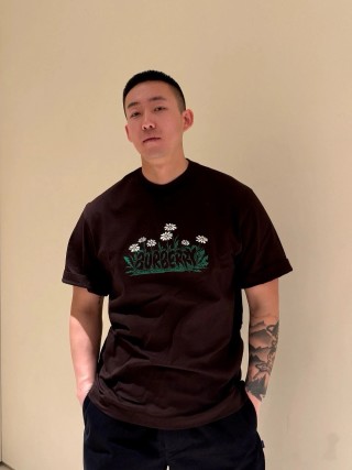 Black Graphic Print Short Sleeve T-Shirt view 7