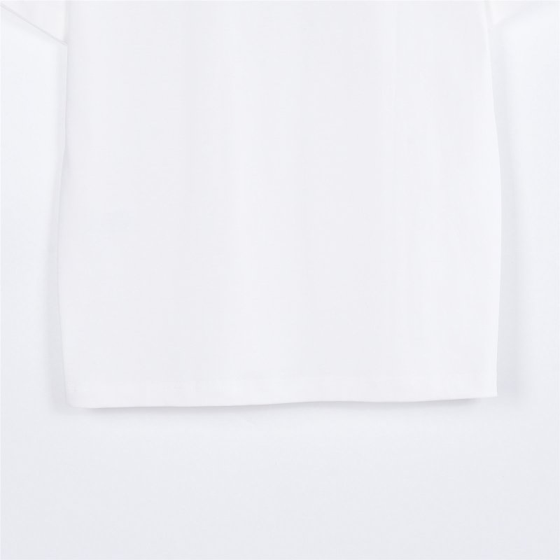 Dior Oversized White Graphic T-Shirt view